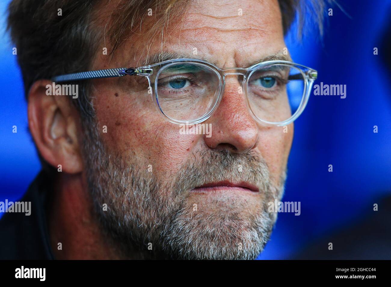 Liverpool head coach Jurgen Klopp 