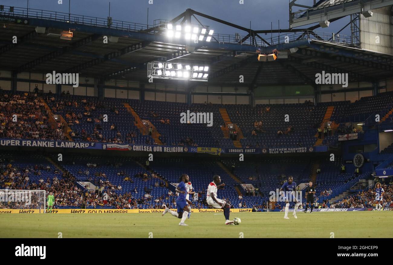 Ticket prices to blame for 'empty stadium' at Stamford Bridge