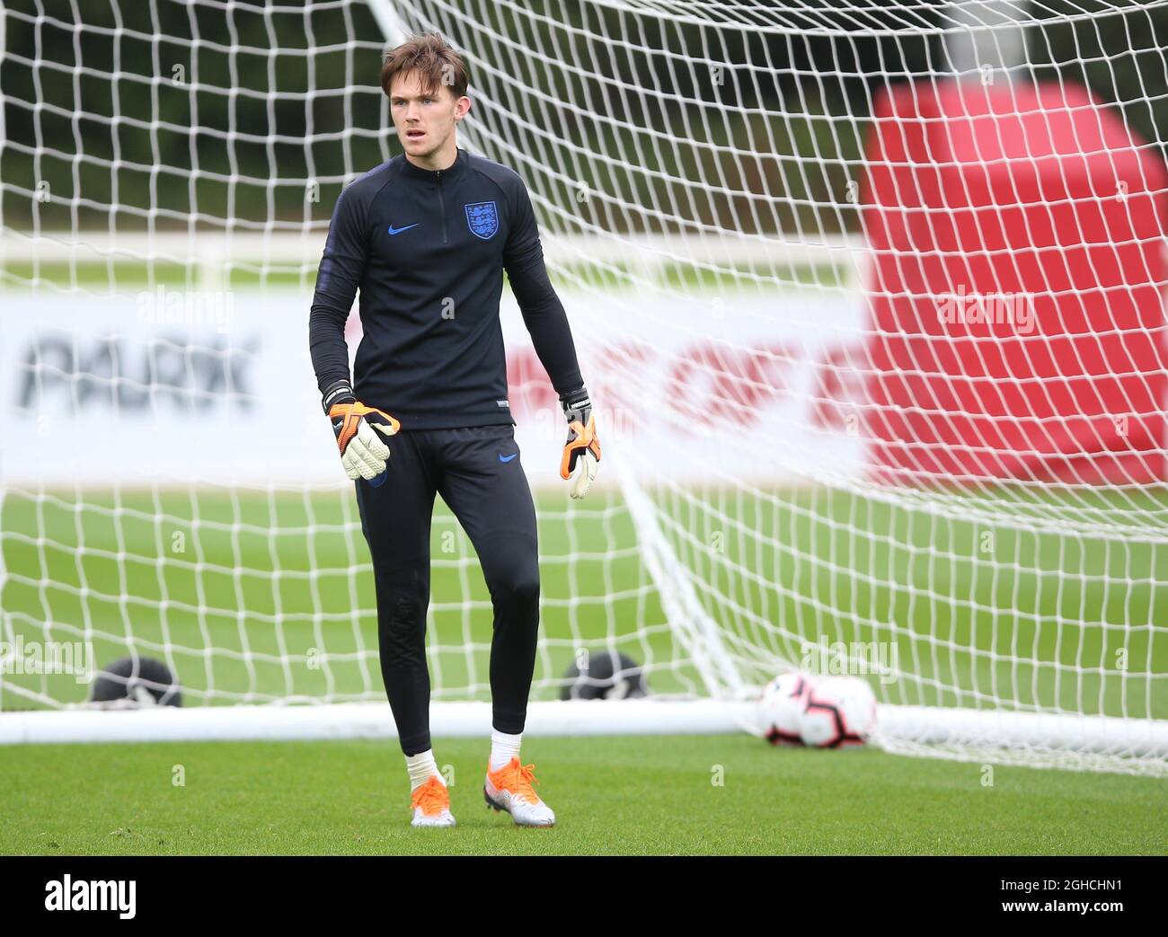 Freddie woodman england 2018 hires stock photography and images Alamy