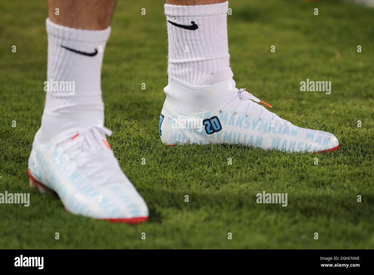 Personalised Football Boots High 