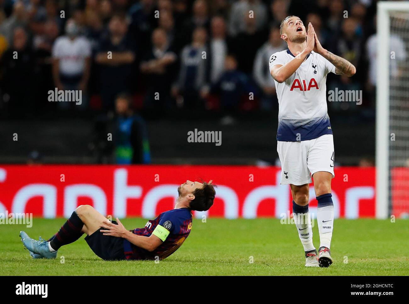 Tottenham news: Toby Alderweireld demands £110k per week | Daily Mail