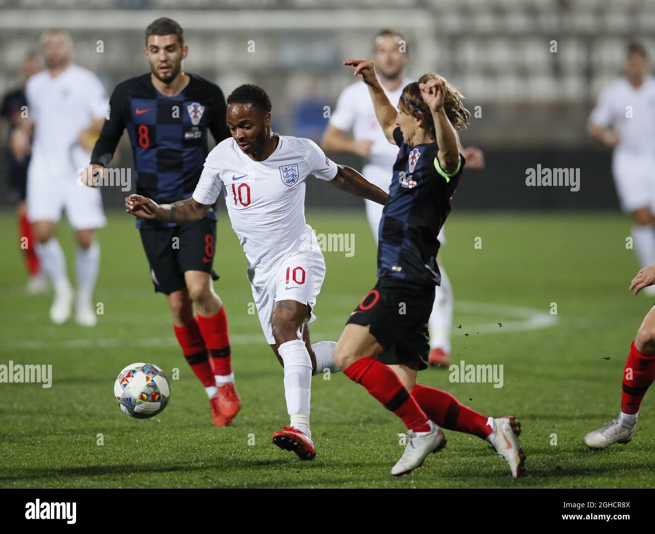 ZAGREB, CROATIA - JULY 13, 2019: Croatian league Supercup, GNK Dinamo vs. HNK  Rijeka. In action Luka CAPAN (31) and Damian KADZIOR (92 Stock Photo - Alamy