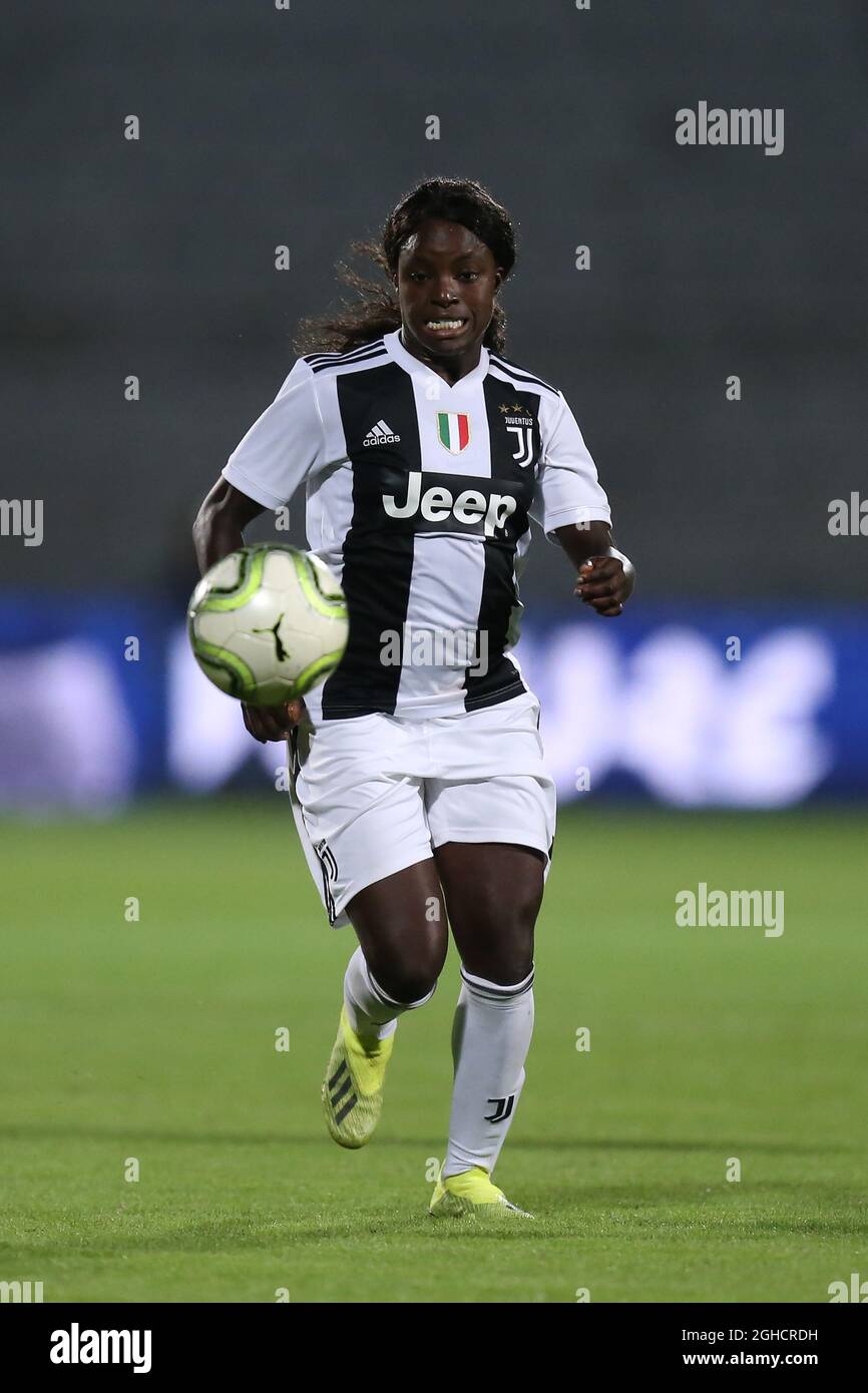 Eniola Aluko during the Women's Italian Supercup final at the Alberto Piccolo's Stadium, La Spezia. Picture date: 13th October 2018. Picture credit should be: Jonathan Moscrop/Sportimage  via PA Images **ITALY OUT** Stock Photo