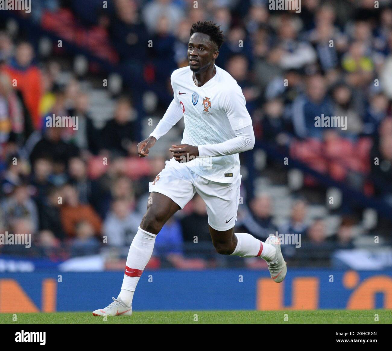 Eder of Portugal during the International Friendly match at Hampden Park Stadium, Glasgow. Picture date 14th October 2018. Picture credit should read: Richard Lee/Sportimage via PA Images Stock Photo