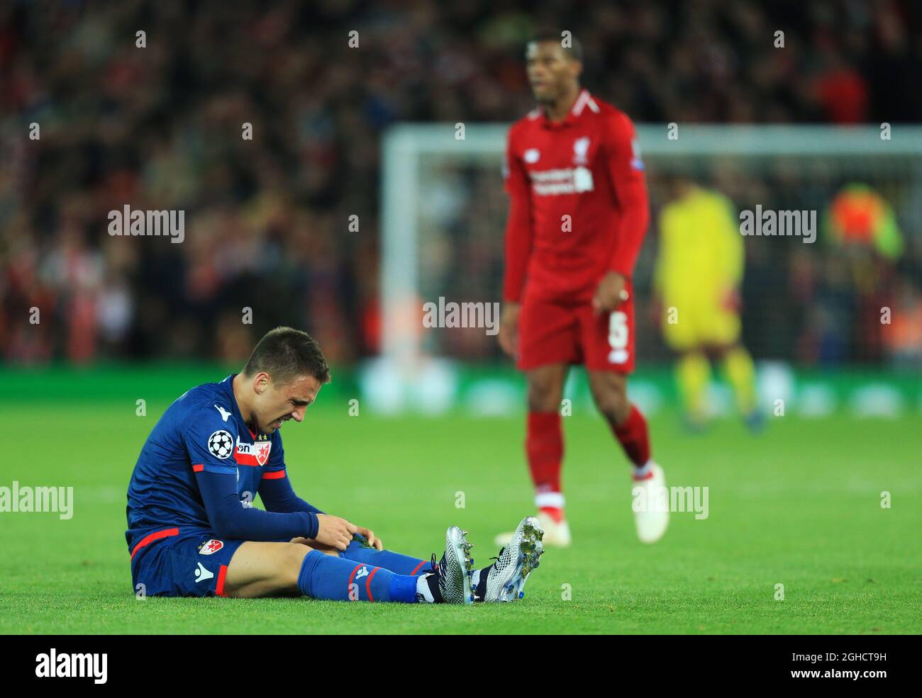 UEFA Champions League - Liverpool v Crvena Zvezda, 24 October 2018