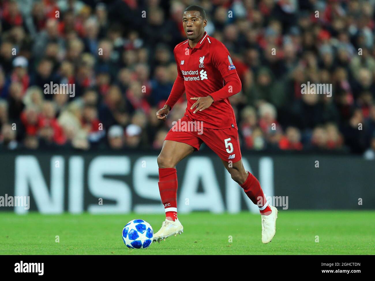 UEFA Champions League - Liverpool v Crvena Zvezda, 24 October 2018