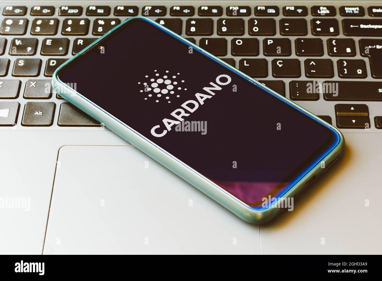 Cardano logo hi-res stock photography and images - Alamy