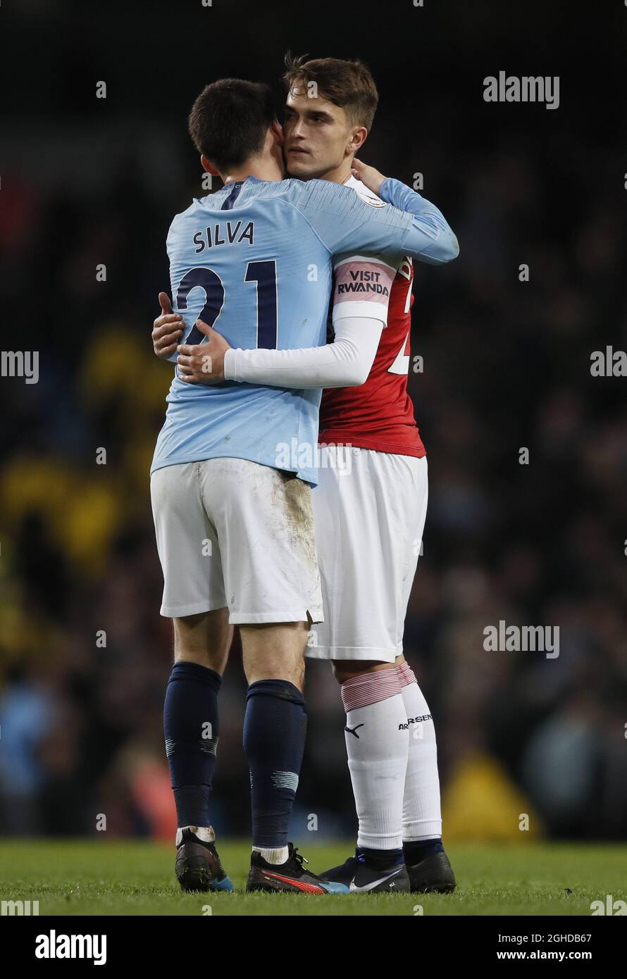 Denis suarez manchester city hires stock photography and images Alamy
