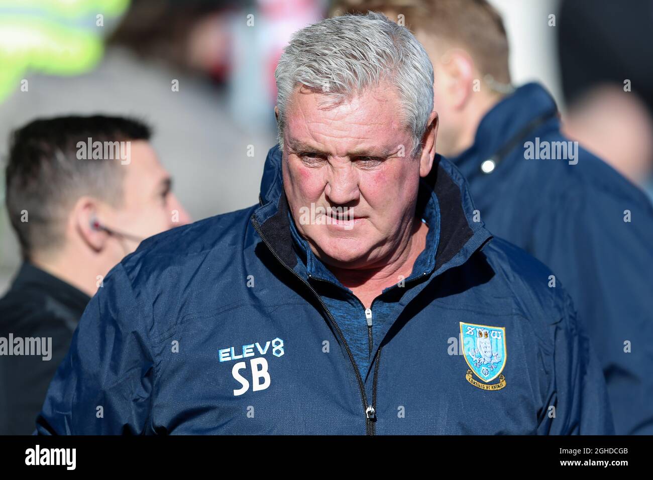 Steve bruce sheffield wednesday hires stock photography and images  Alamy