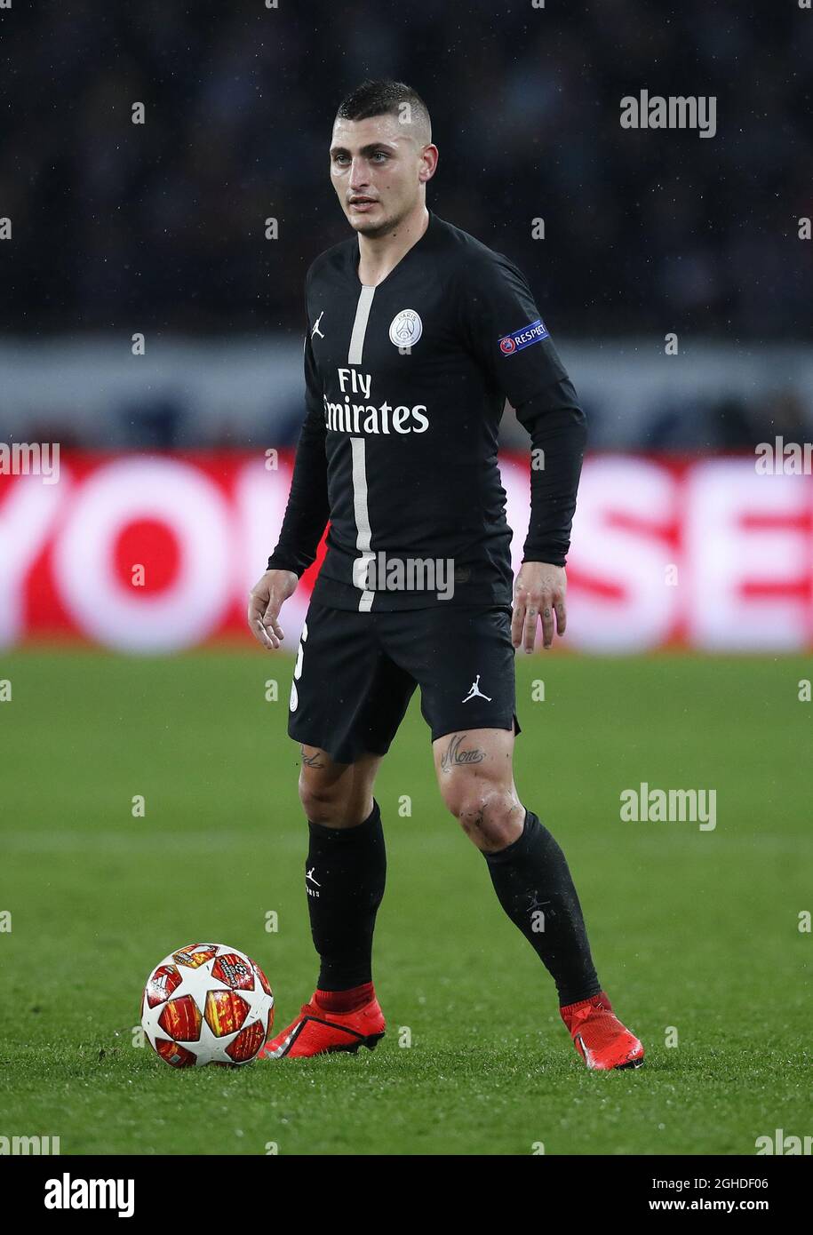 Gregory van der Wiel (PSG), MARCH 6, 2013 - Football / Soccer : UEFA  Champions League Round of 16, 2nd leg match between Paris Saint-Germain 1-1  Valencia CF at Parc des Princes