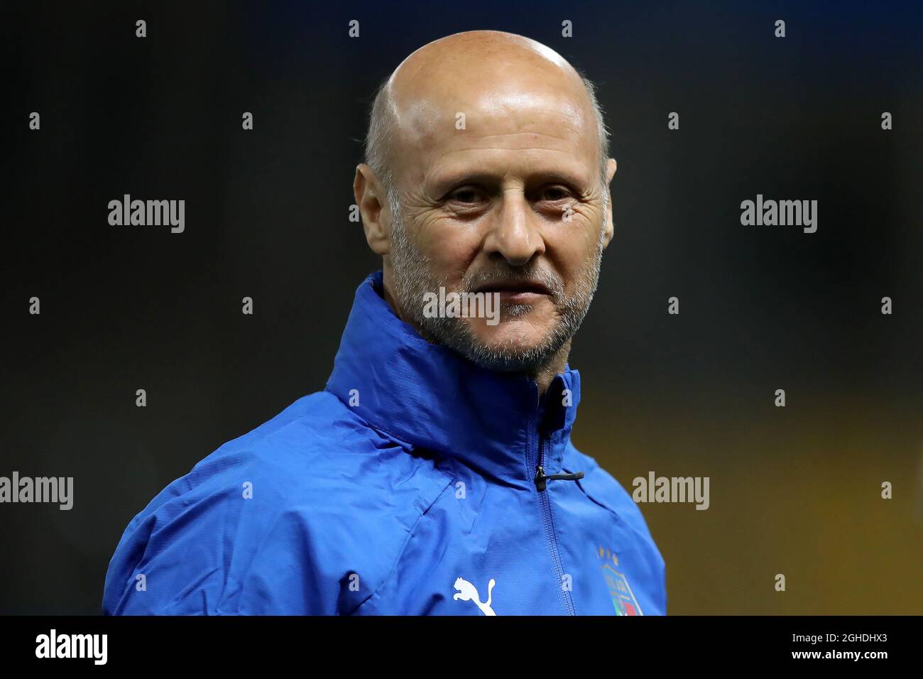 Italy S Assistant Manager Attilio Lombardo During The Uefa Euro Qualifying Group J Match At The Ennio Tardini Stadium Parma Italy Picture Date 26th March 19 Picture Credit Should Read Jonathan Moscrop Sportimage Italy S Assistant Manager Attilio Lombardo During The Uefa Euro Qualifying Group J Match At The Ennio Tardini Stadium Parma Italy Picture Date 26th March 19 Picture Credit Should Read Jonathan Moscrop Sportimage