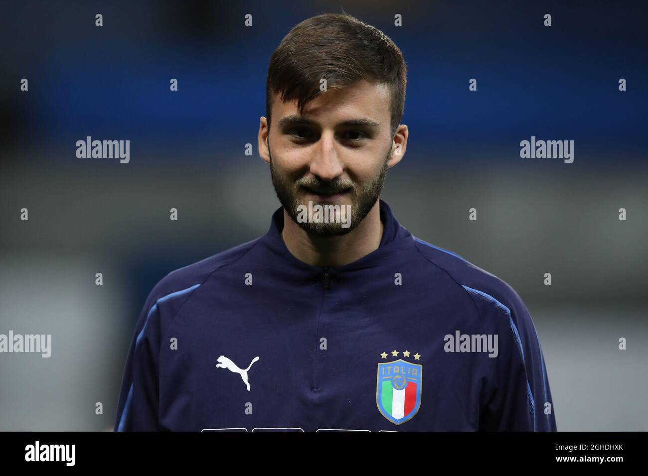 Bryan Cristante During The Uefa Euro Qualifying Group J Match At The Ennio Tardini Stadium Parma Italy Picture Date 26th March 19 Picture Credit Should Read Jonathan Moscrop Sportimage Via Pa Images