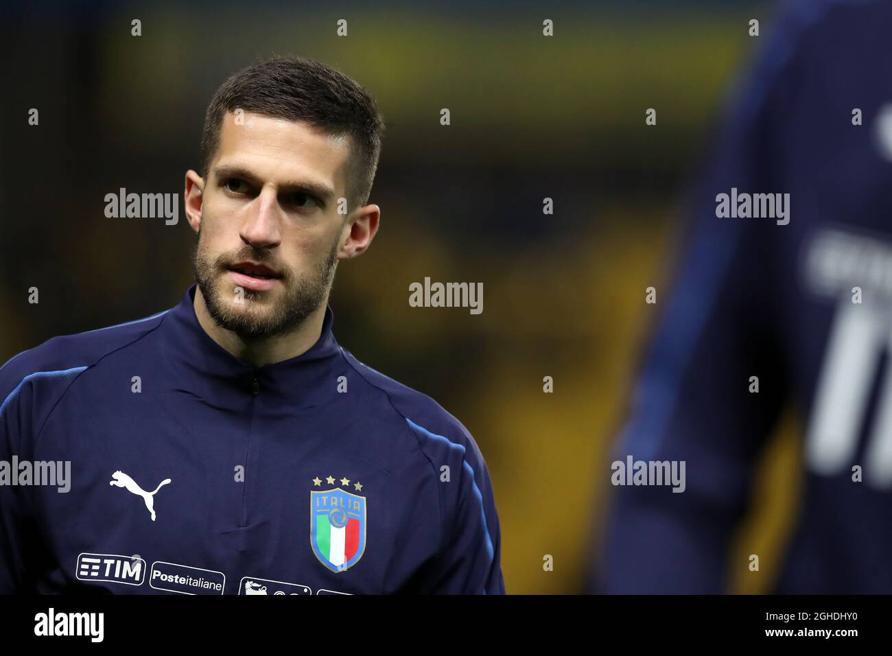 Cristiano Biraghi Of Italy During The Uefa Euro Qualifying Group J Match At The Ennio Tardini Stadium Parma Italy Picture Date 26th March 19 Picture Credit Should Read Jonathan Moscrop Sportimage Via