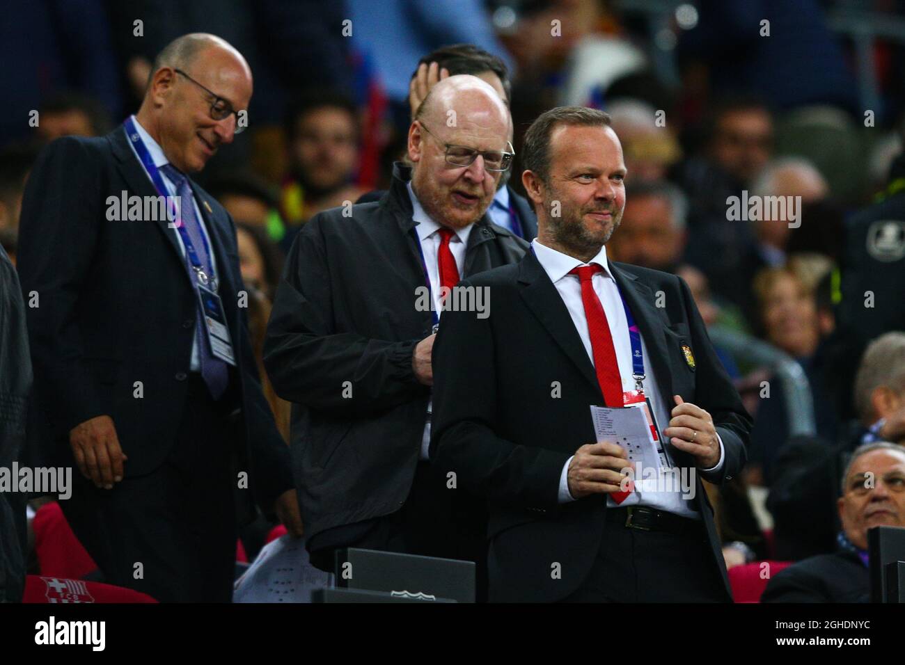 Soccer club owners hires stock photography and images Alamy
