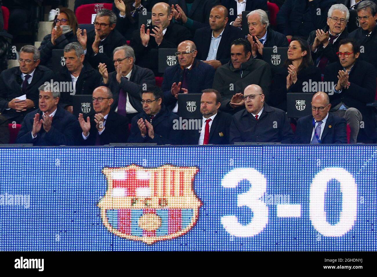 Soccer club owners hires stock photography and images Alamy