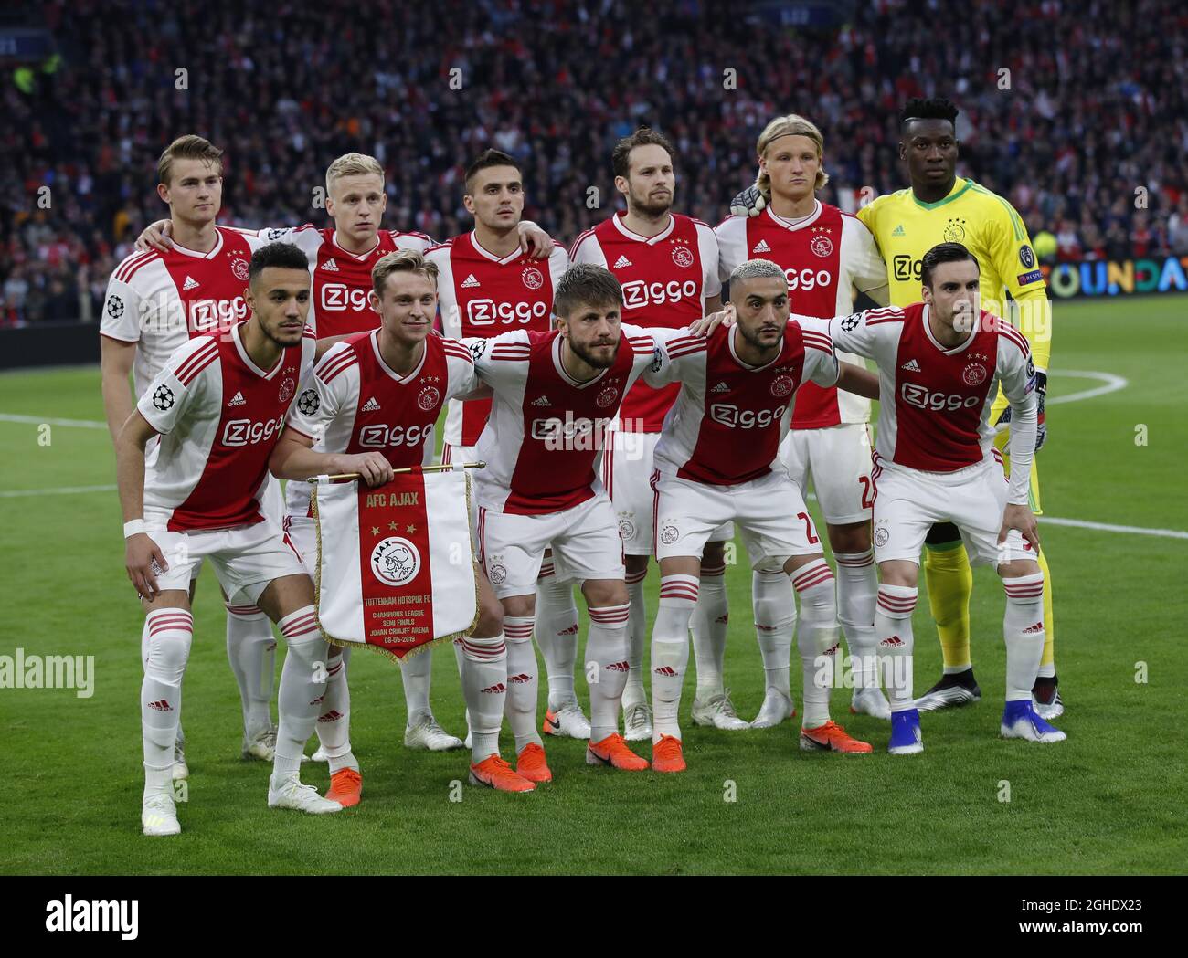 ajax ucl