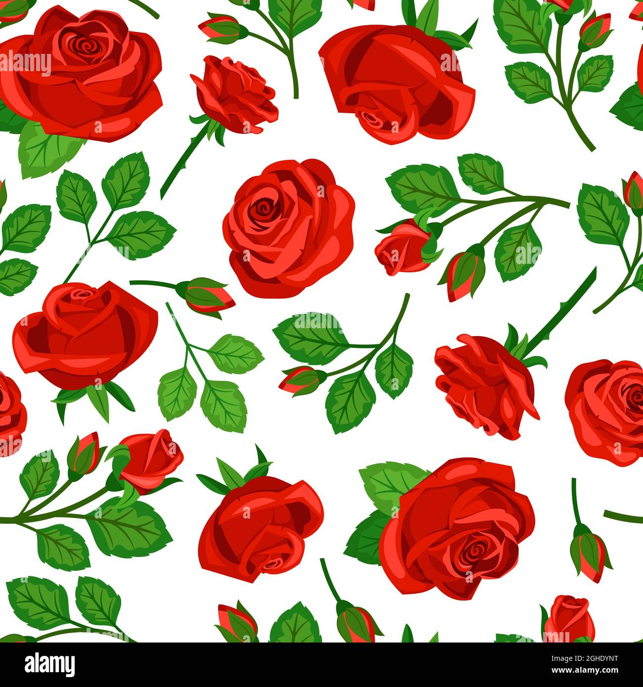 Red roses background wallpaper Stock Vector Images - Alamy