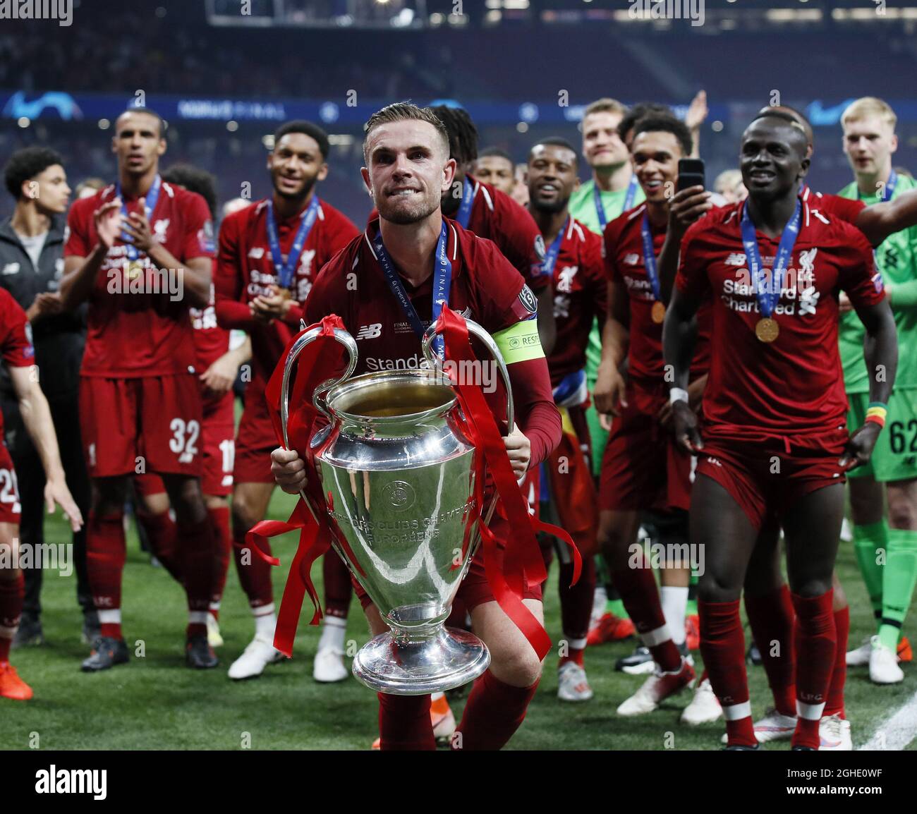 henderson champions league trophy