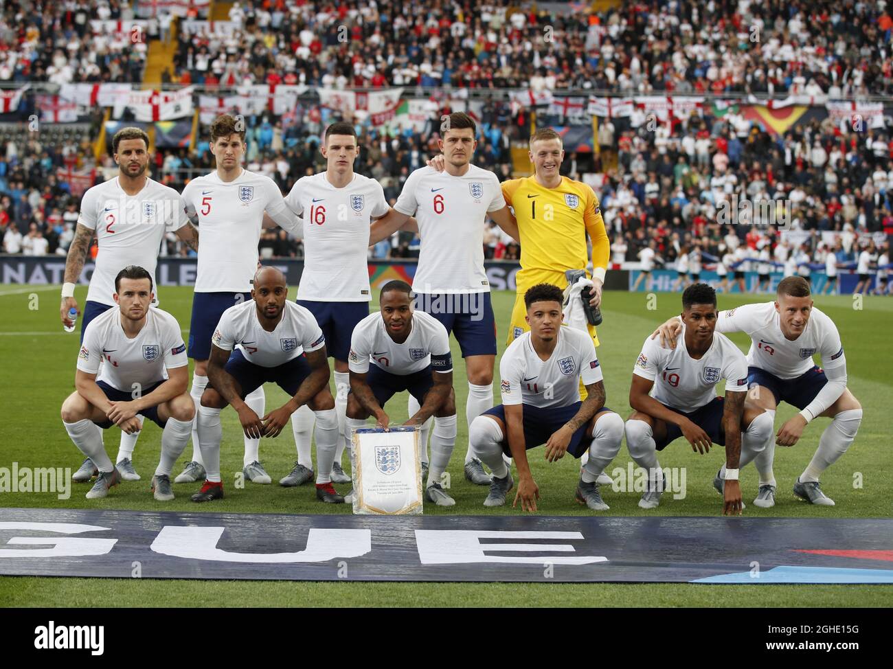 Porte-clés Officiel UEFA Nations League 2019 – Angleterre Football, Collection Angleterre