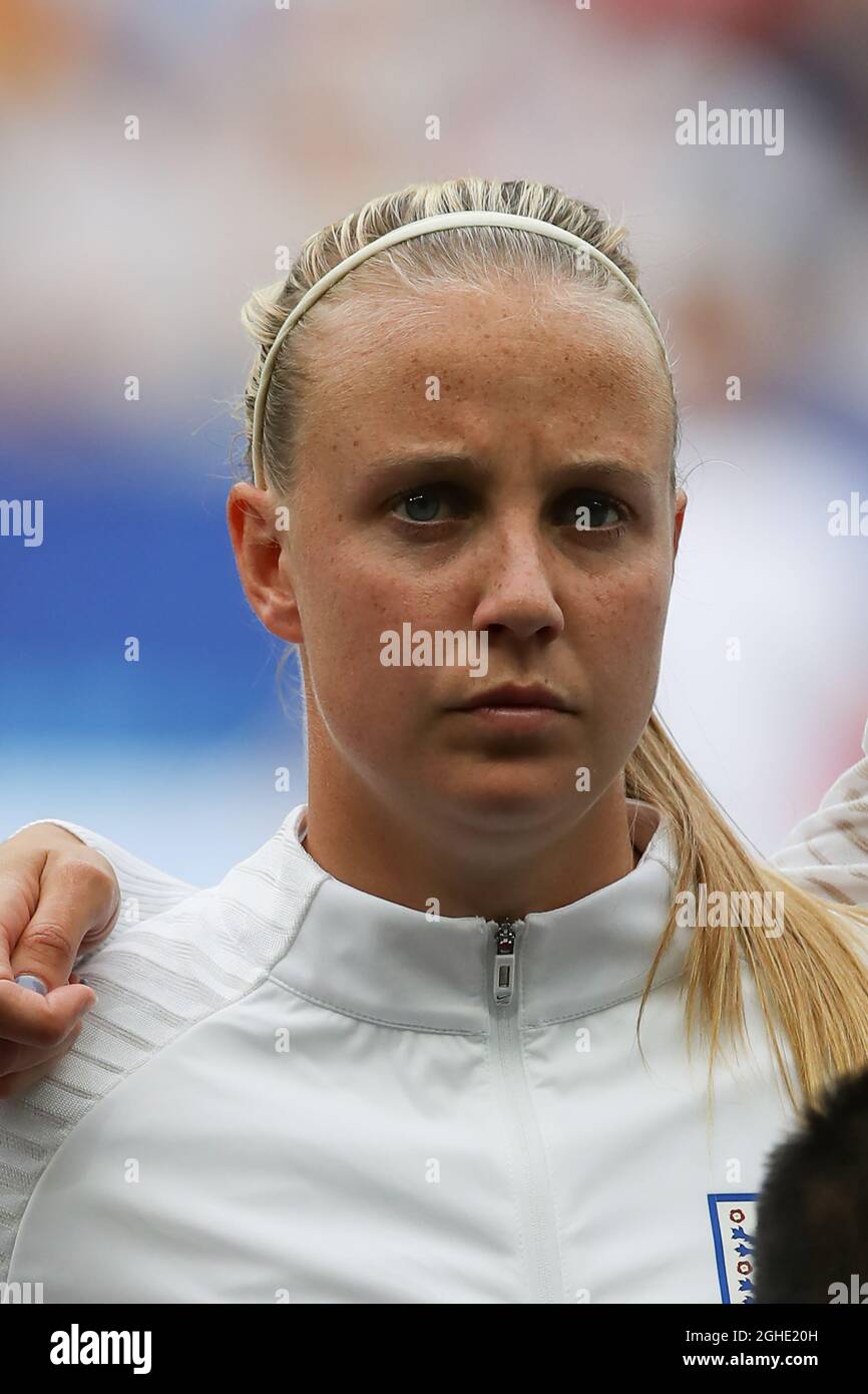 Beth Mead of England during the FIFA Women's World Cup match at Allianz Riviera Stadium, Nice. Picture date: 9th June 2019. Picture credit should read: Jonathan Moscrop/Sportimage via PA Images Stock Photo