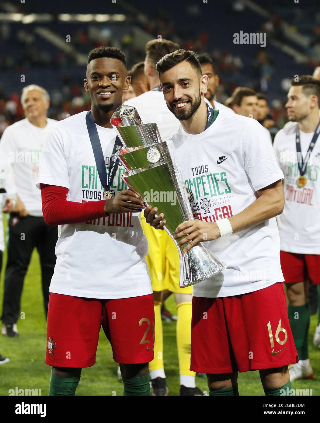 Portugals bruno fernandes hires stock photography and images Alamy