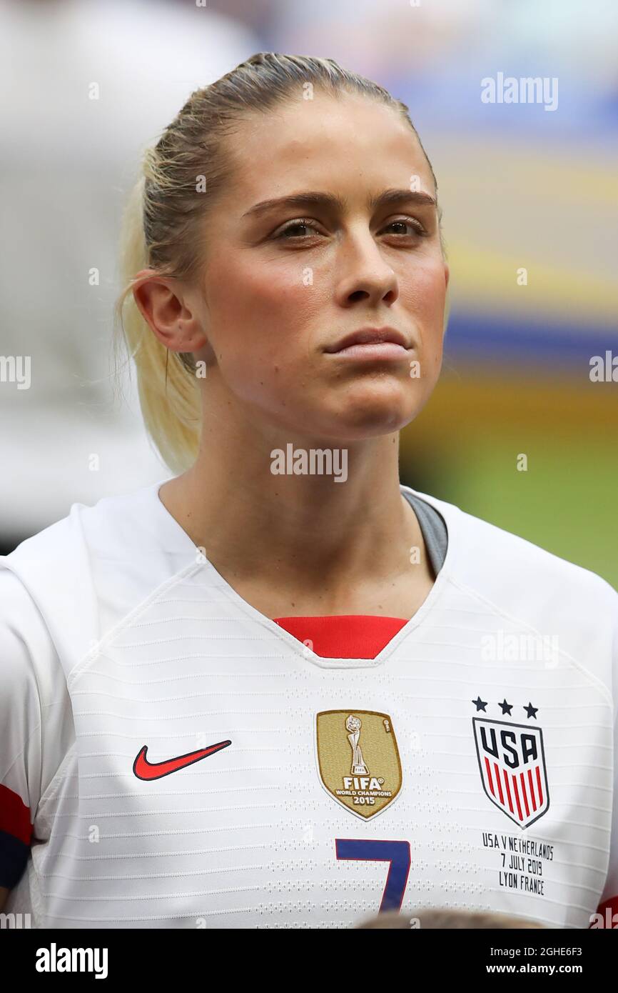 Abby Dahlkemper of USA during the FIFA Women's World Cup match at Stade