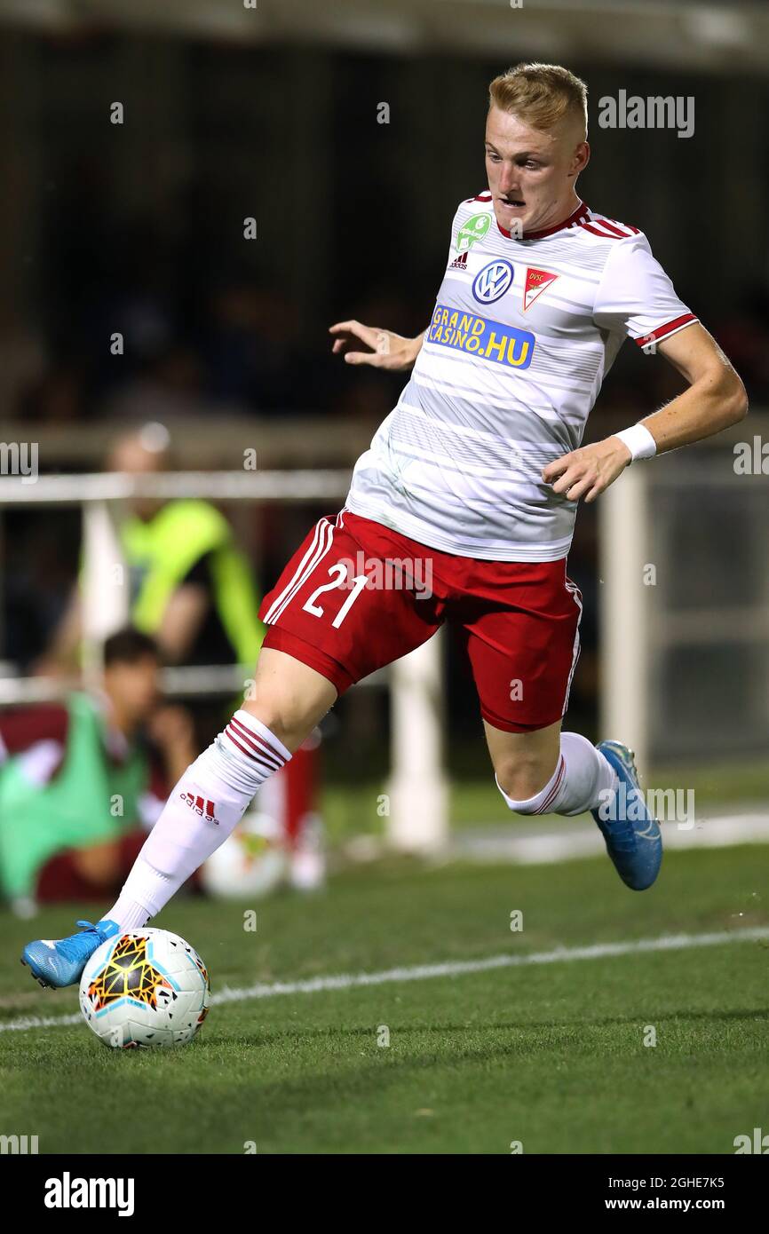 Kevin Varga a Debrecen játékosa
