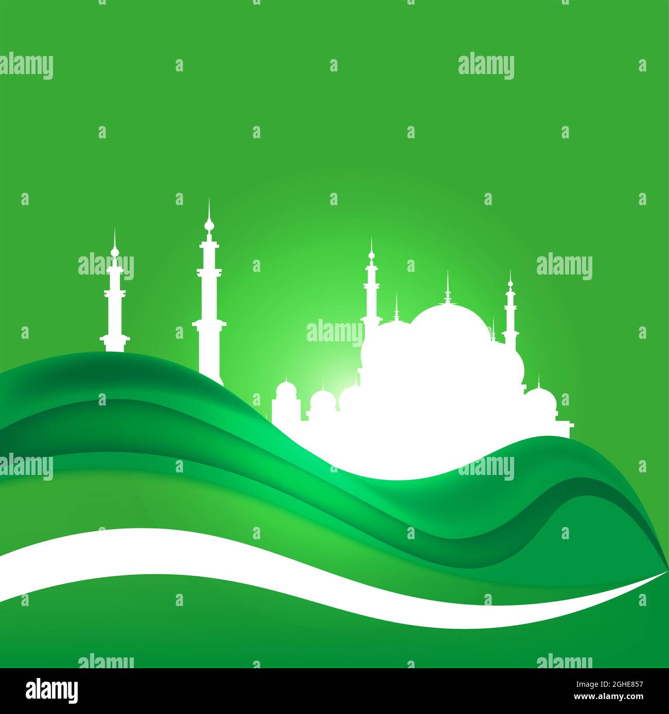 Mosque Letering Moslim building Stock Vector Images - Alamy