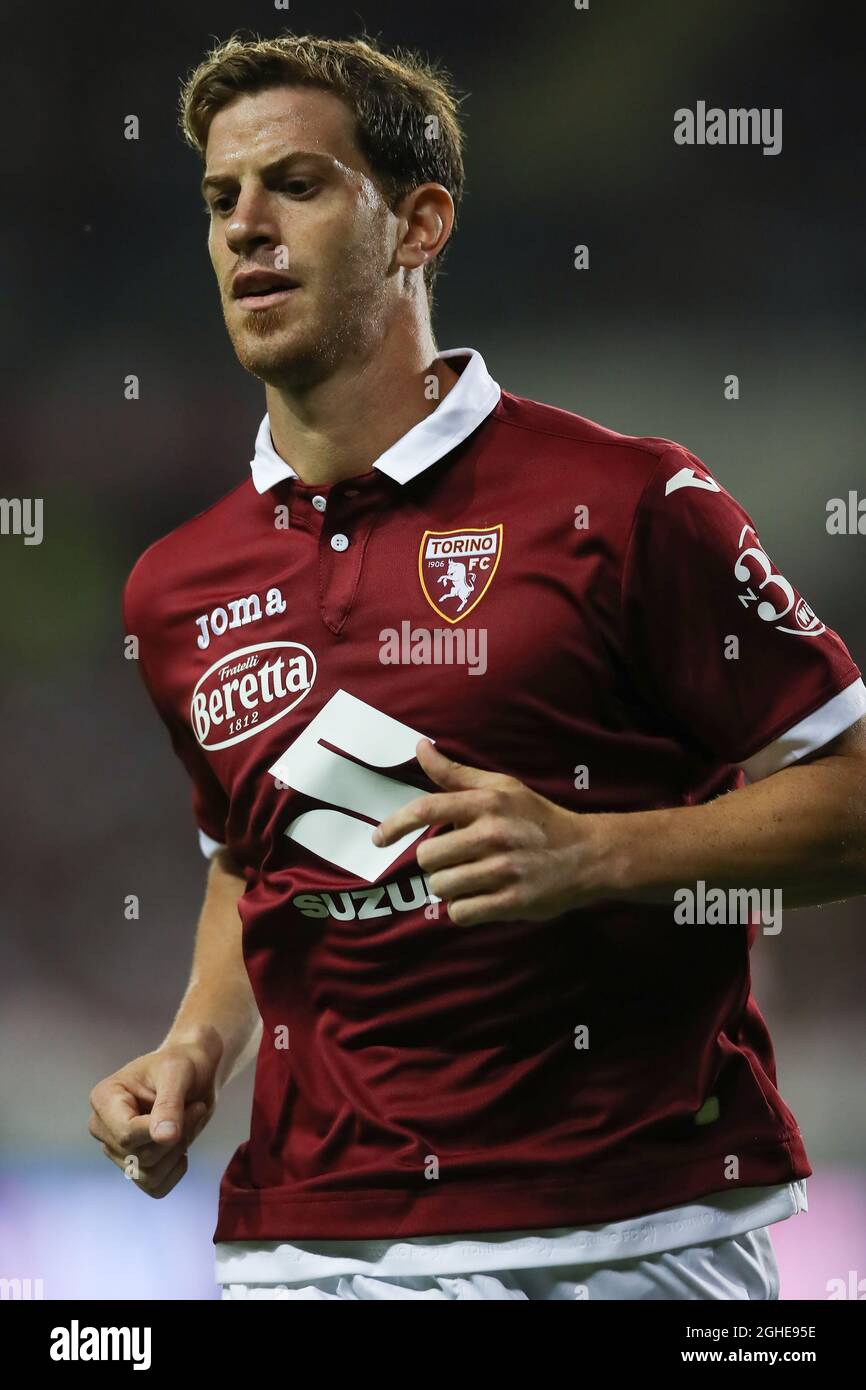 Cristian Ansaldi of Torino FC during the UEFA Europa League match at ...