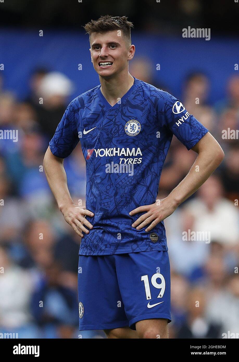 Mason Mount Chelsea ポスター風ガラス板 Mason Mount, chelsea