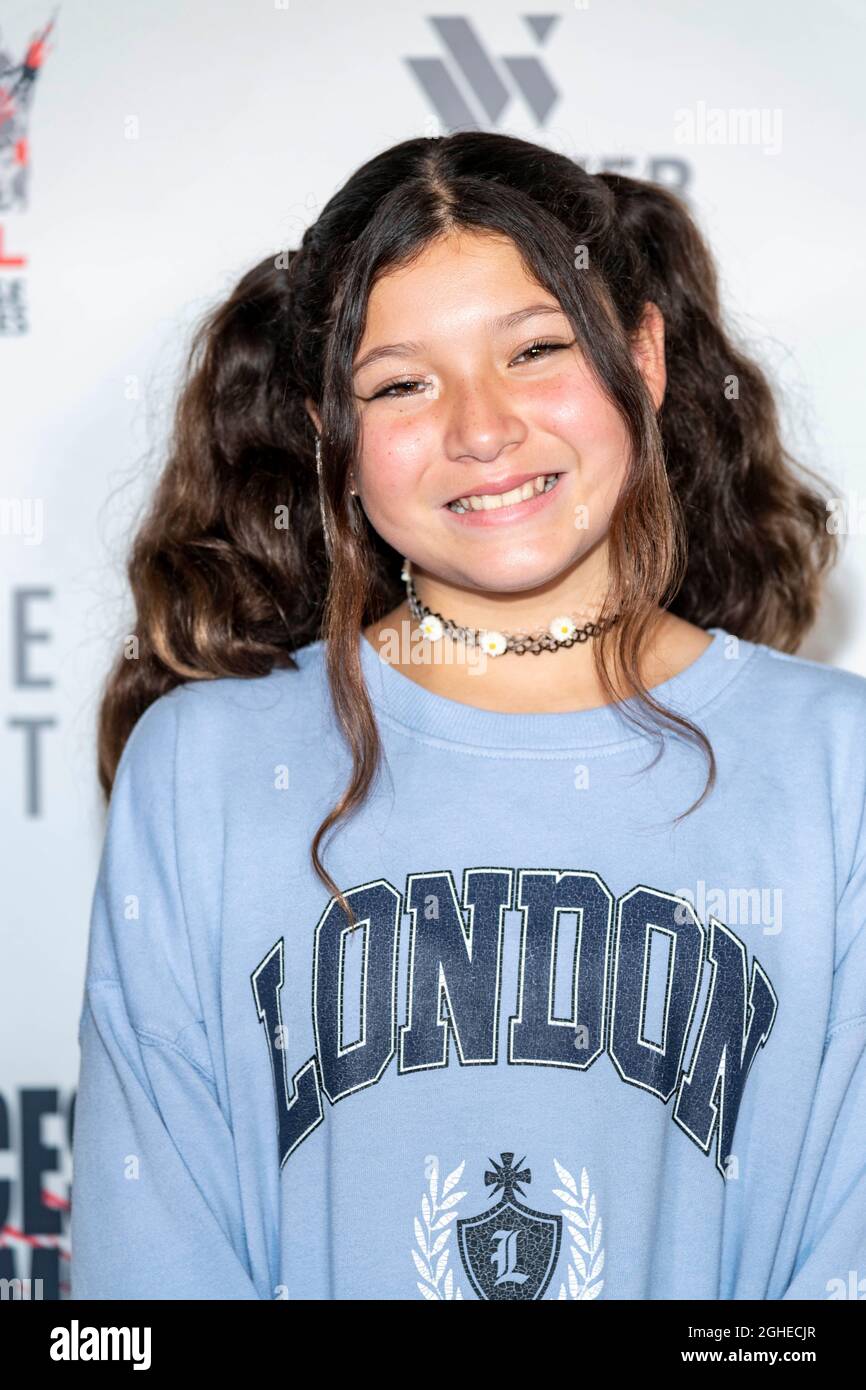 Los Angeles, California, USA. 05th Sep, 2021. Summer Skyy attends 24th Annual Dances with Films Festival World Premiere 'POPOVICH: Road to Hollywood' at TCL Chinese Theater, Los Angeles, CA on September 5, 2021 Credit: Eugene Powers/Alamy Live News Stock Photo
