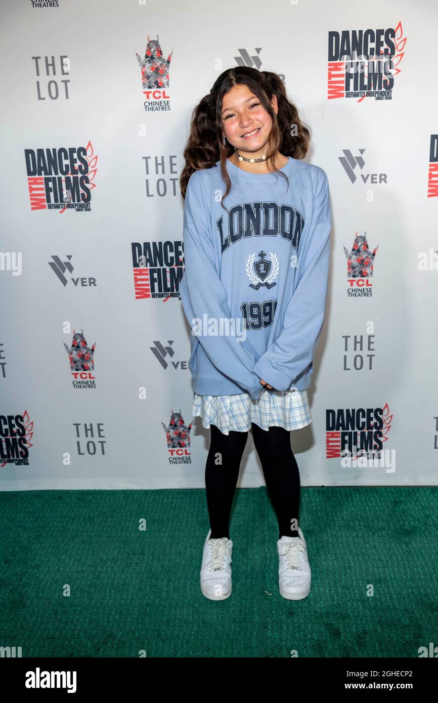Los Angeles, California, USA. 05th Sep, 2021. Summer Skyy attends 24th Annual Dances with Films Festival World Premiere 'POPOVICH: Road to Hollywood' at TCL Chinese Theater, Los Angeles, CA on September 5, 2021 Credit: Eugene Powers/Alamy Live News Stock Photo