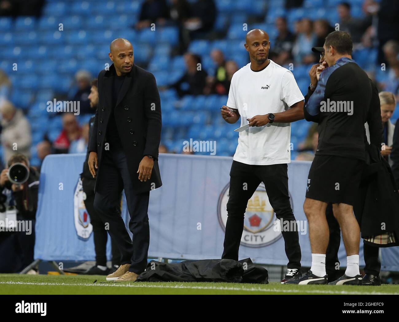 AS Monaco's Manager Thierry Henry Stock Photo - Alamy