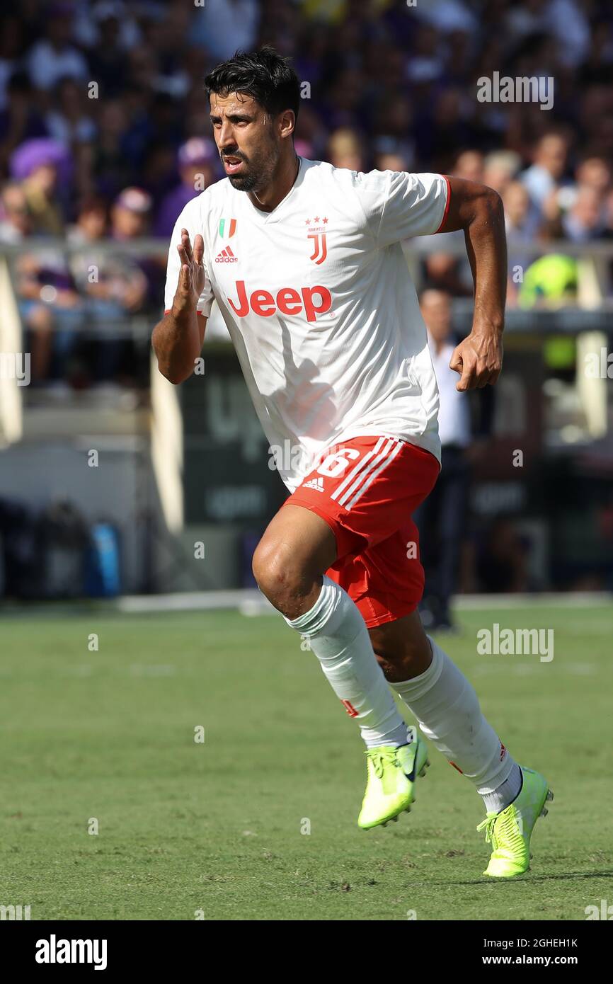Sami Khedira Of Juventus During The Serie A Match At Stadio Artemio sami-khedira-of-juventus-during-the-serie-a-match-at-stadio-artemio