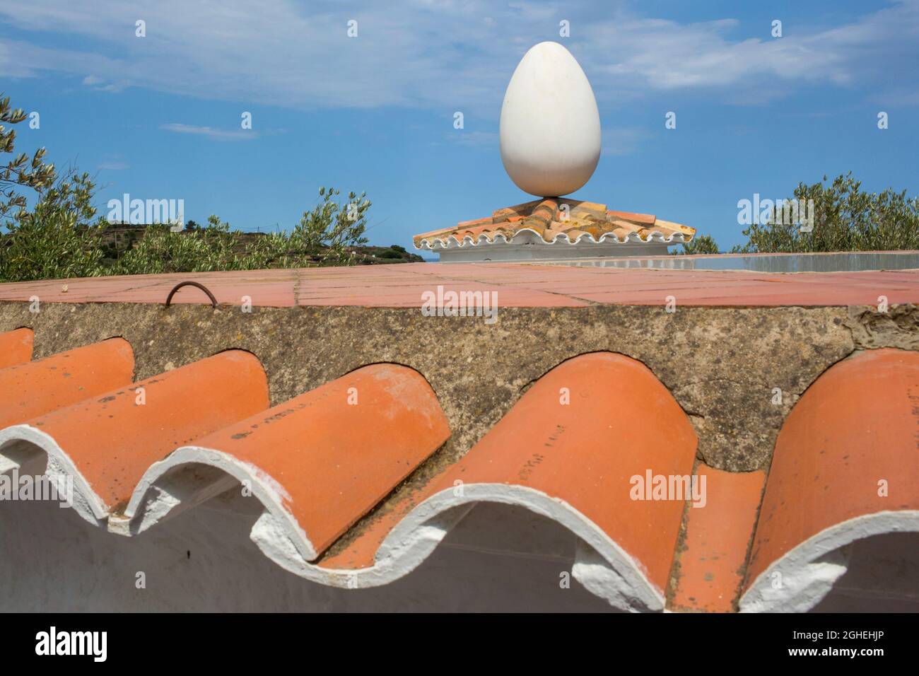 Portlligat, Spain, July 2018. Salvador Dalí House Museum in Portlligat ...