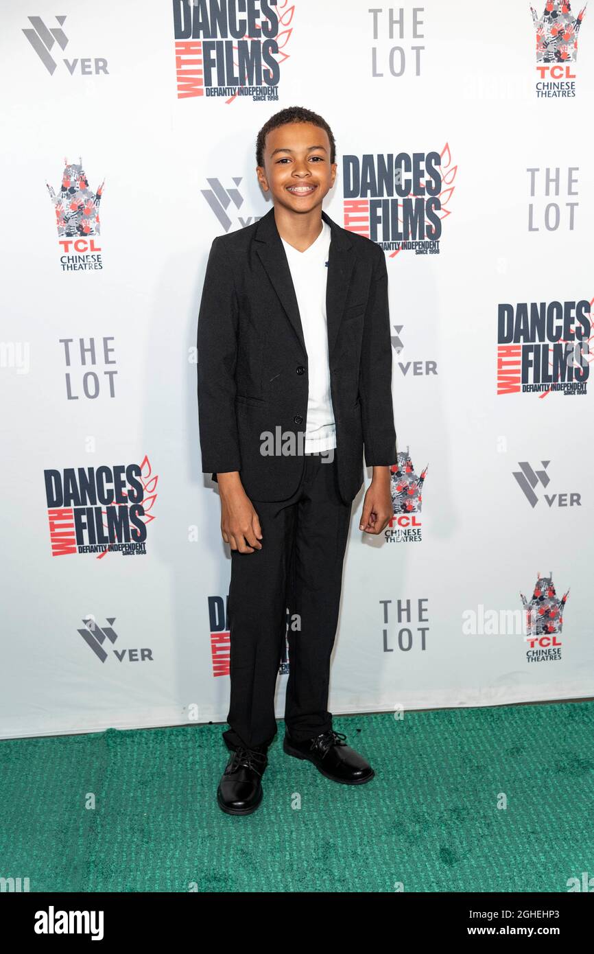 Los Angeles, California, USA. 05th Sep, 2021. Shaun Dixon attends 24th