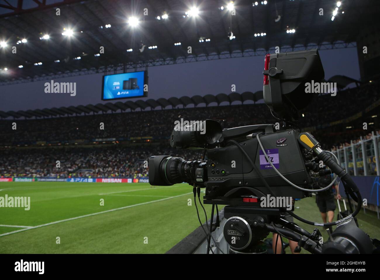 champion league television