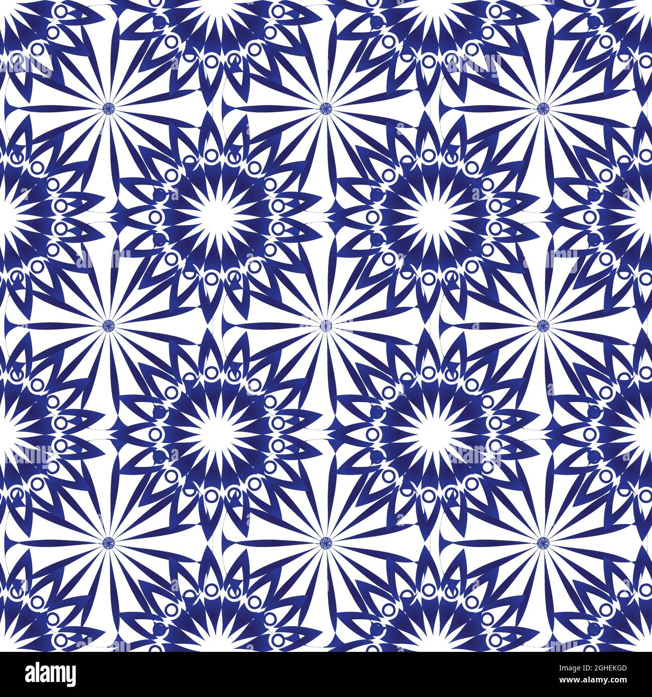 Background with seamless pattern in arabic style Stock Vector Image ...