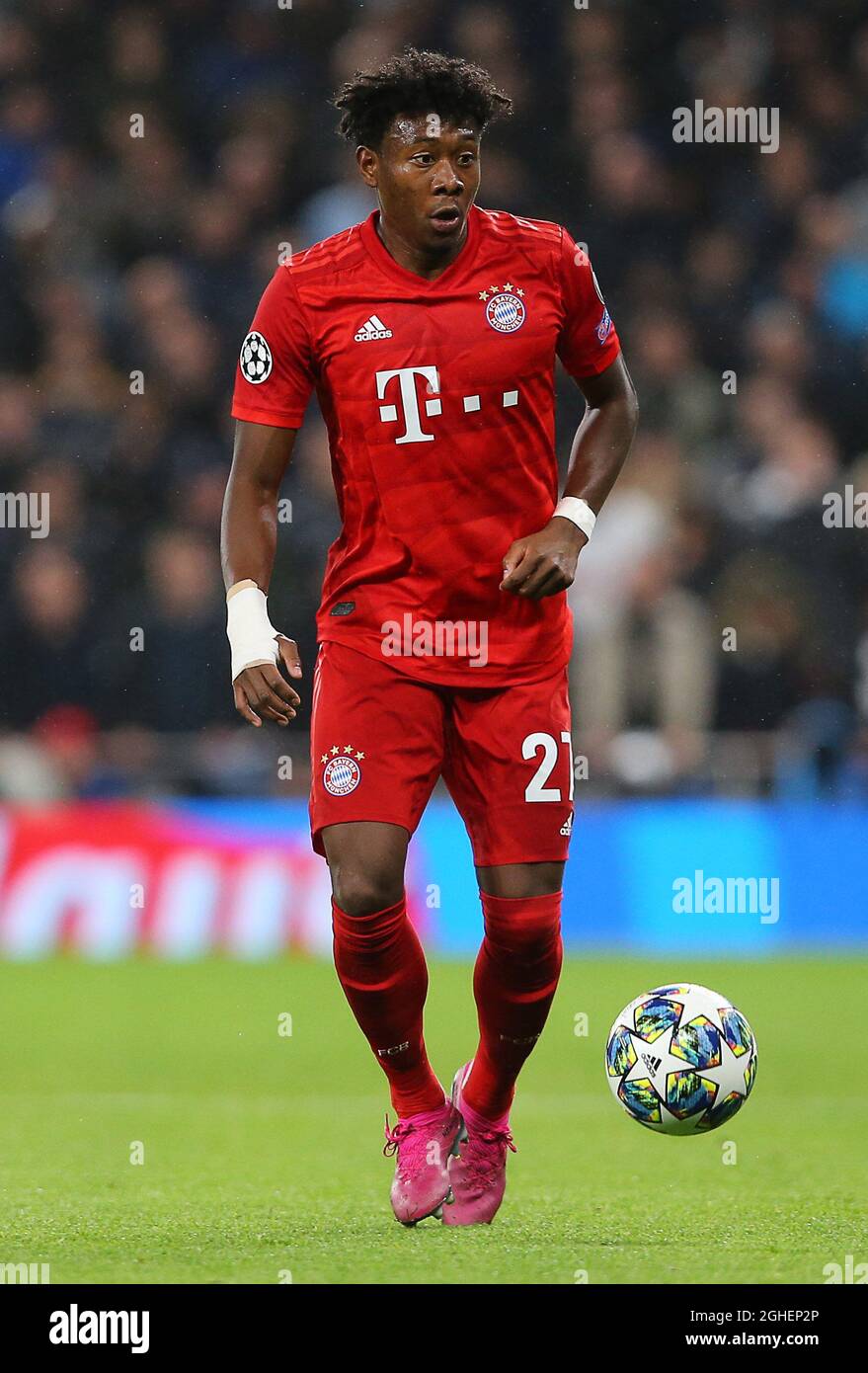 Bayern munich alaba champions hi-res stock photography and images - Alamy