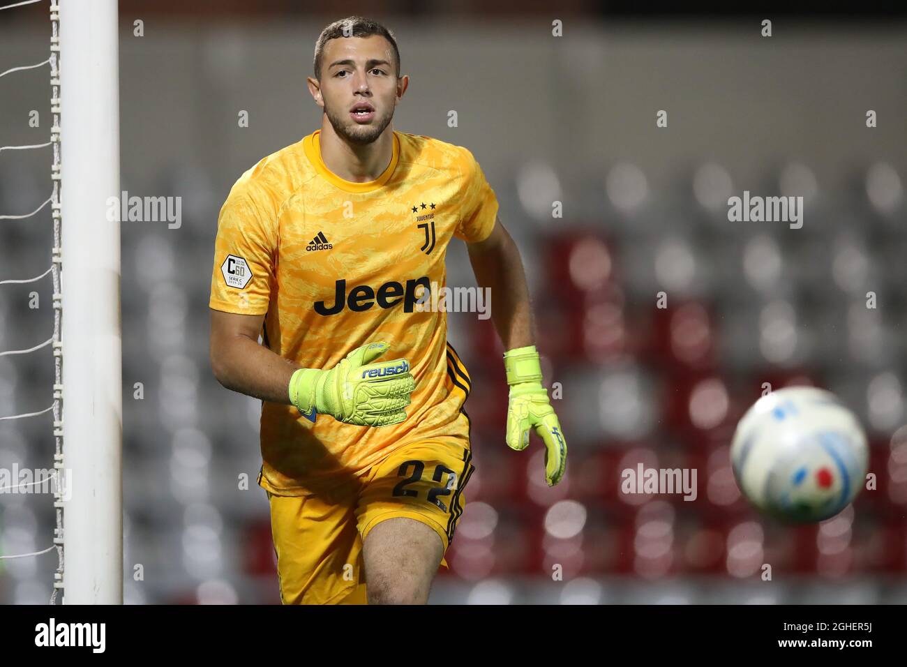Leonardo Loria of Juventus during the Lega Pro Serie C group A match at ...