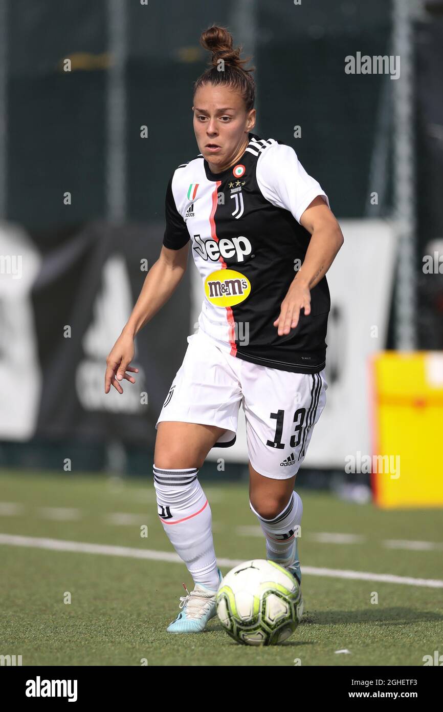 Lisa Botkin Lisa Boattin of Juventus during the Serie A Femminile match at the ...