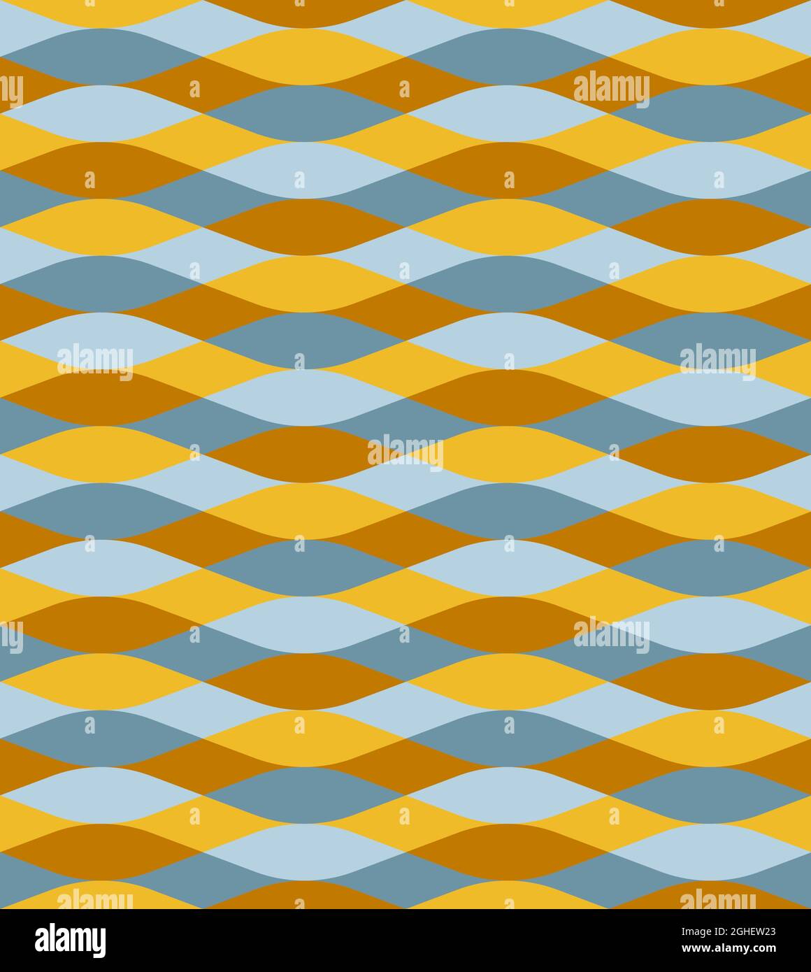 Vector Seamless Black and White Hand Drawn Vertical Wavy Lines Pattern ...