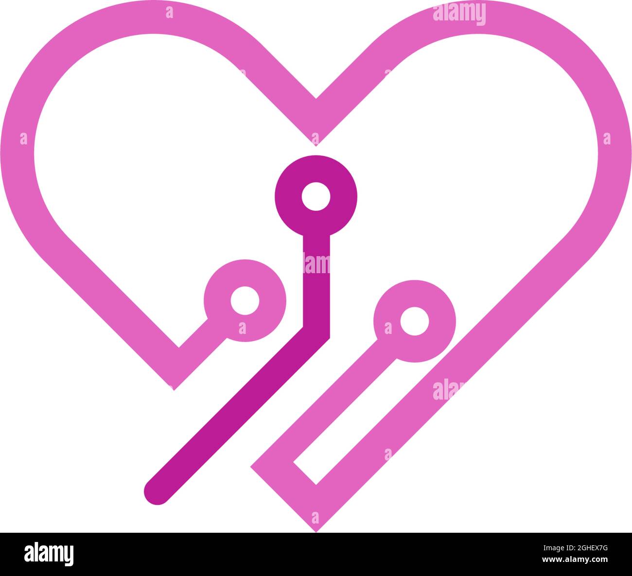 Circuit technology logo icon design vector template Stock Vector Image ...