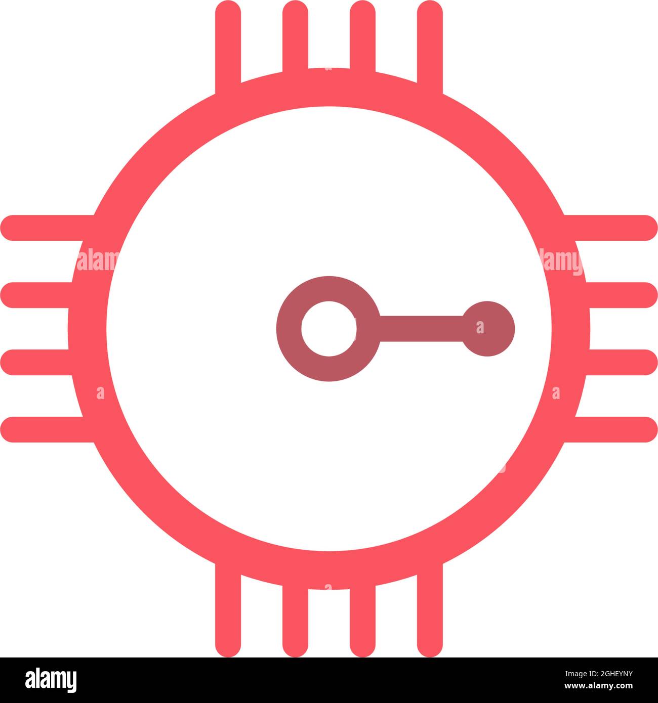 Circuit technology logo icon design vector template Stock Vector Image ...
