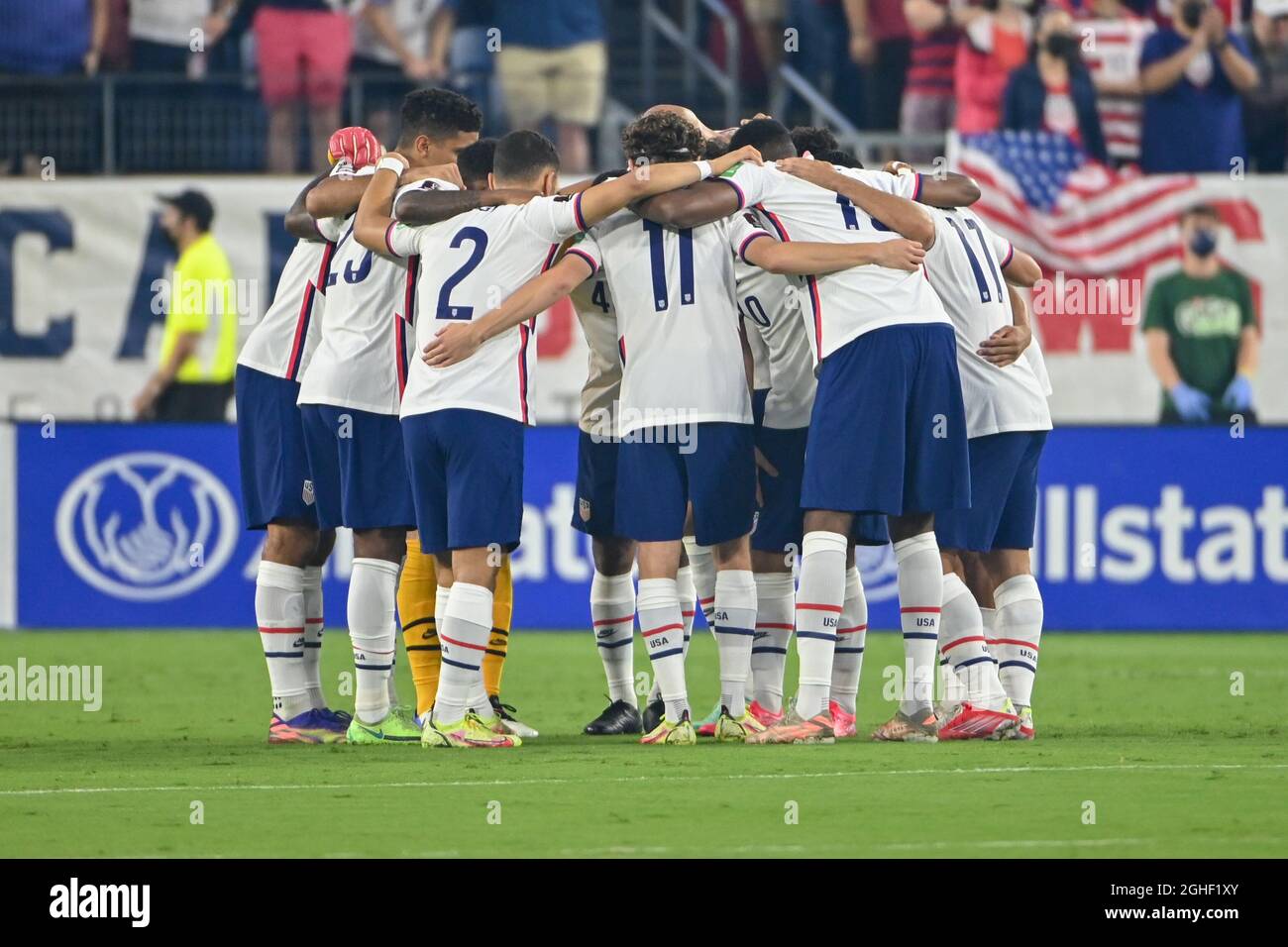 Us mens soccer hi-res stock photography and images - Alamy