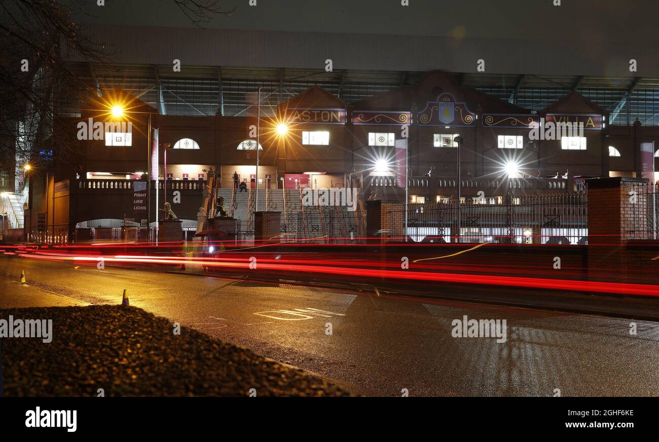 General view of the Holte End at Villa Park during the Premier League match at Villa Park, Birmingham. Picture date: 25th November 2019. Picture credit should read: Darren Staples/Sportimage via PA Images Stock Photo