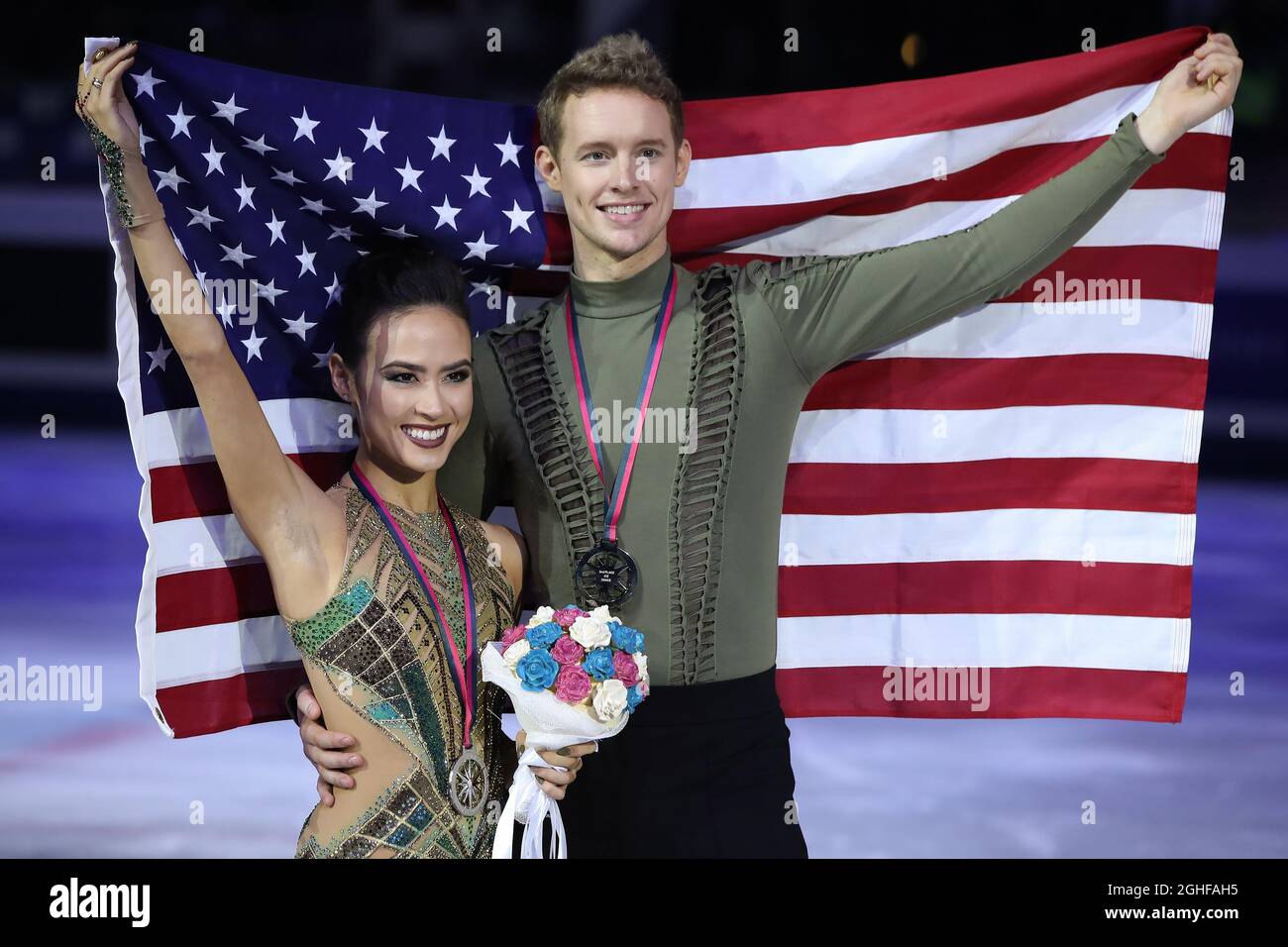 Ice skating medals hires stock photography and images Alamy