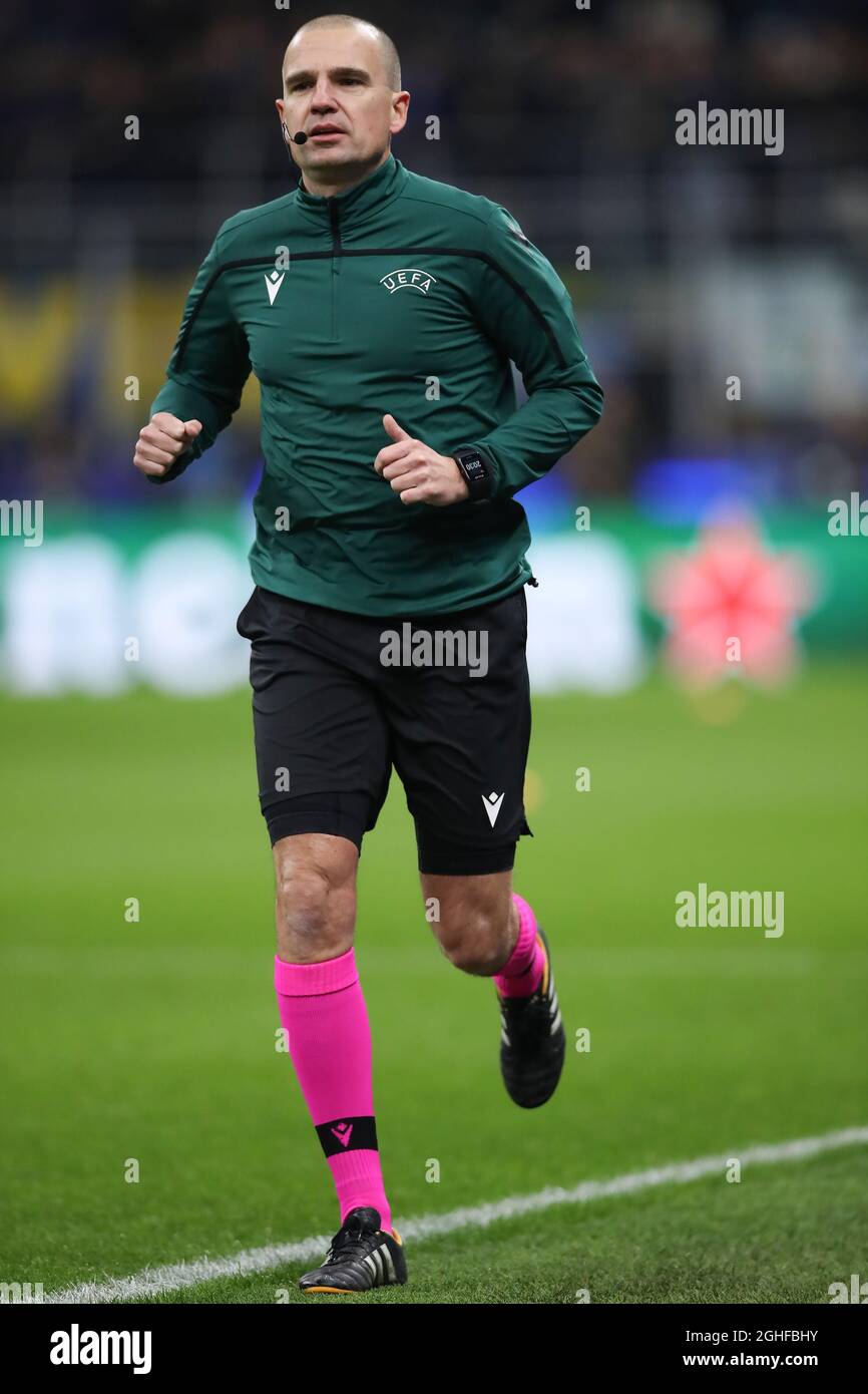 Sander Van Roekel Referee sander hi-res stock photography and images - Alamy
