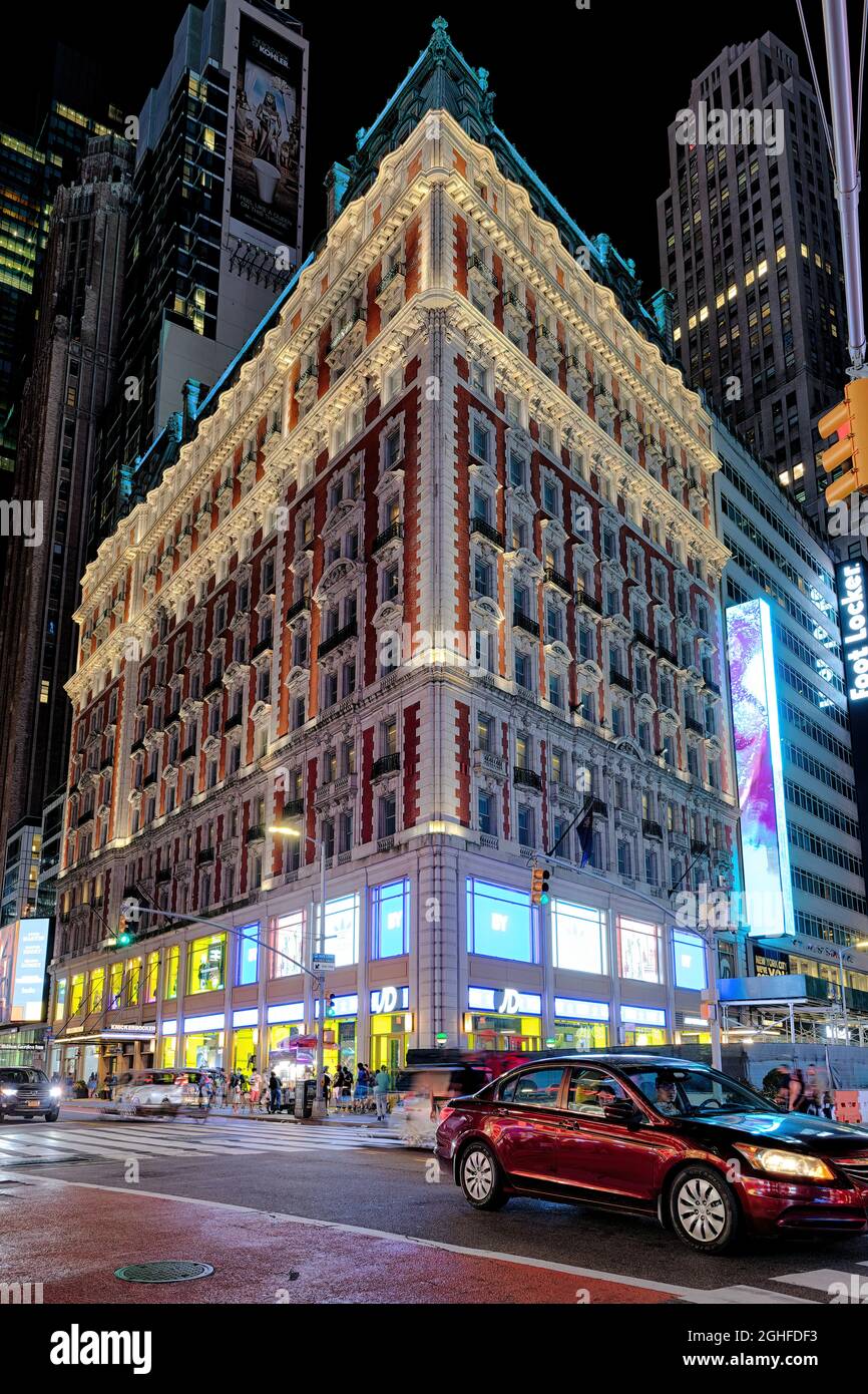 Knickerbocker Hotel opened in 1906, but closed after a mere 14 years