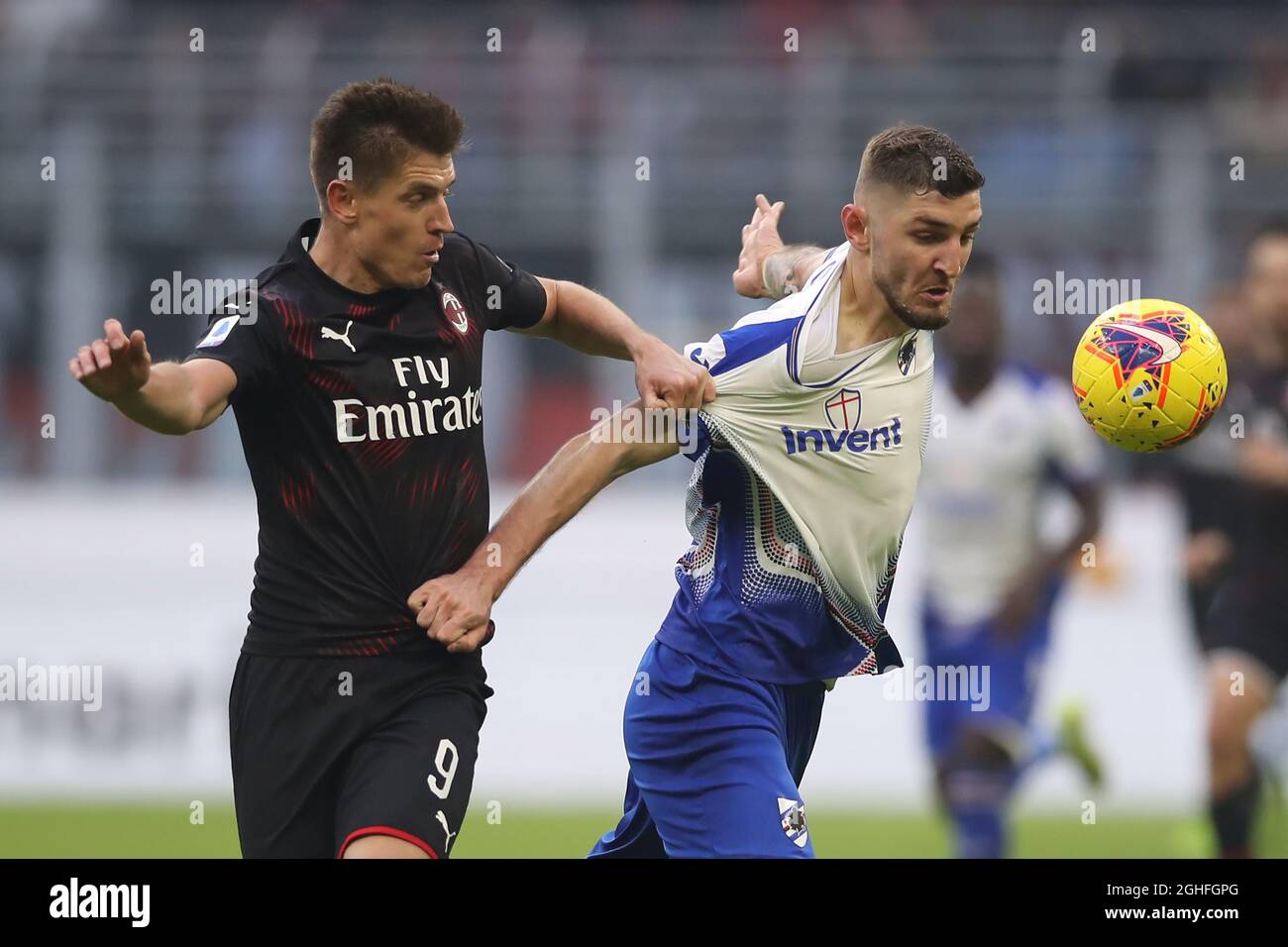 Ac Milan Shirt High Resolution Stock Photography and Images - Alamy